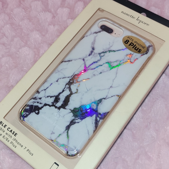Nanette Lepore Accessories - 8 Plus, 7 Plus, 6/6s Plus iPhone case. Nanette Lepore protective hardshell case.